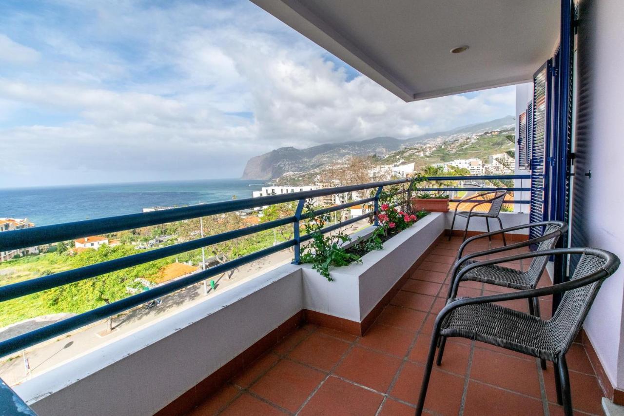 Sea And Sunset View Apartment In Funchal Esterno foto